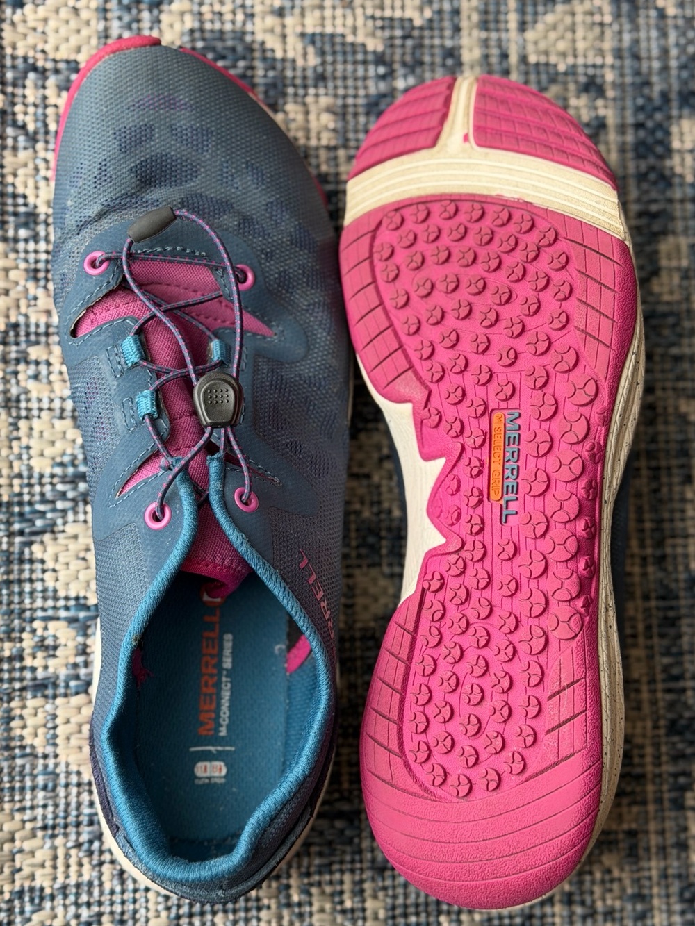Women’s | Merrell | Select Grip Blue Wing | Running Shoe | 9